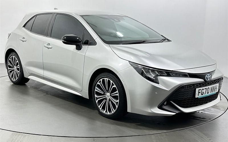Used Toyota Corolla Design 184 HP (135 kW) 2022 Hatchback