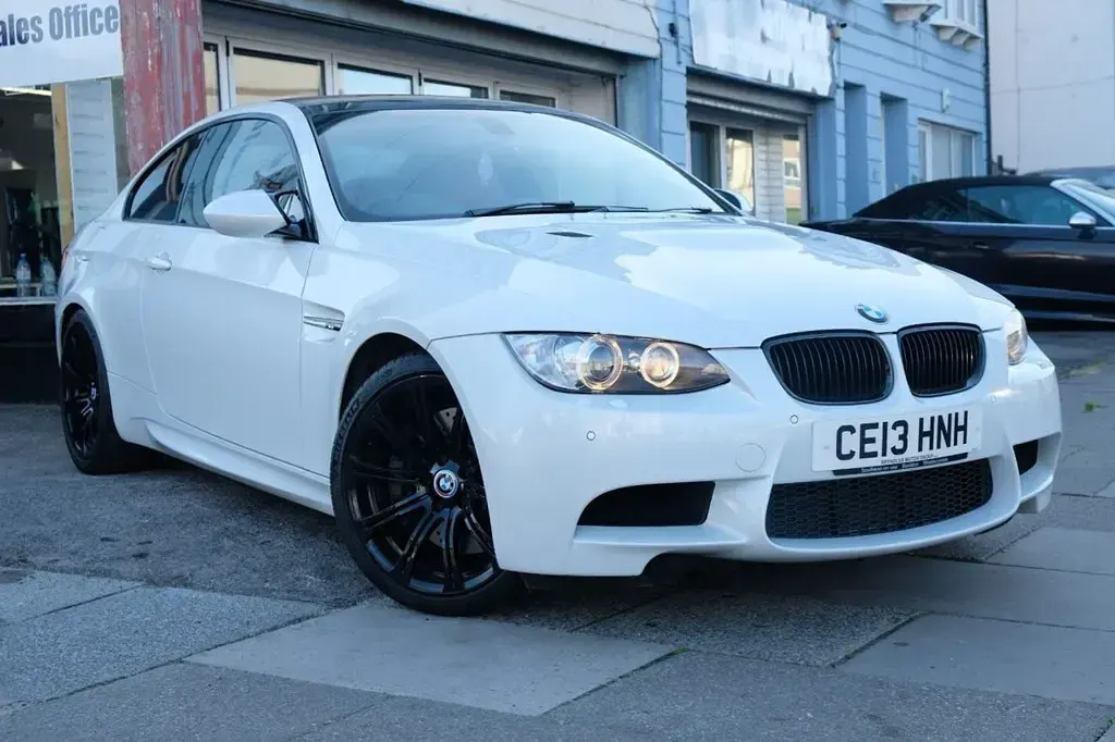 Used BMW M3 M Sport 415 HP (305 kW) 2013 White Coupe