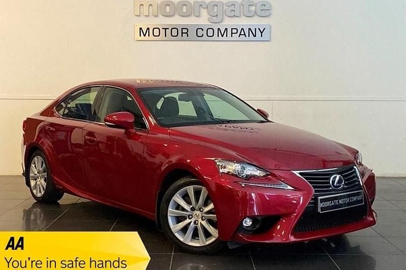 Red Used 2016 Lexus IS300h Sedan | £12,290 (Fair price) - Image 1/1