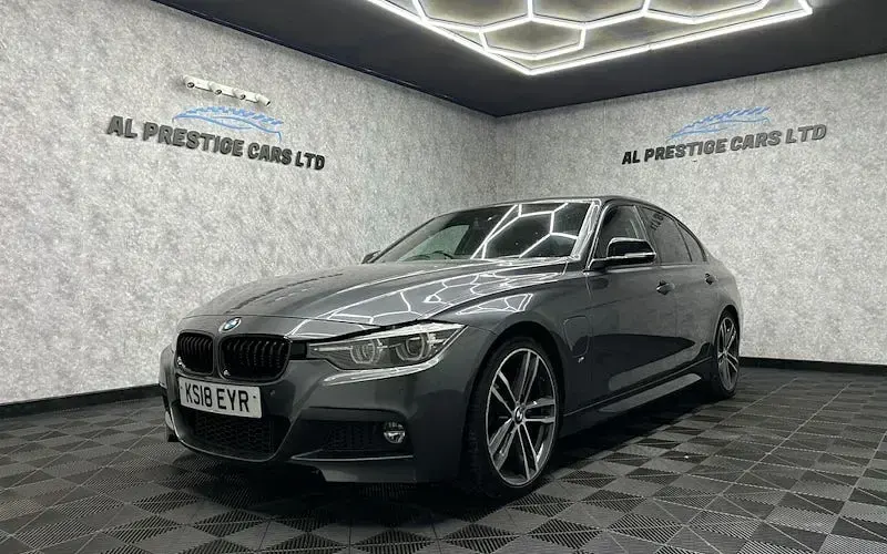 Used BMW 330e M Sport 252 HP (185 kW) 2018 Sedan