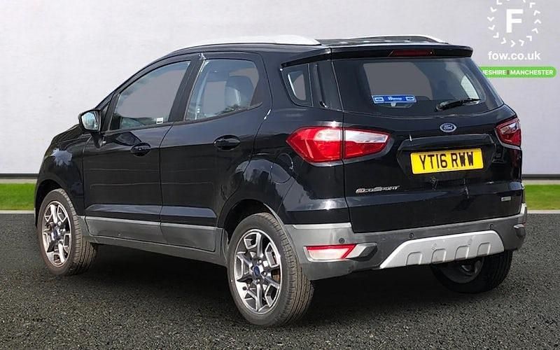 Used Ford Ecosport Titanium 125 HP (91 kW) 2014 SUV