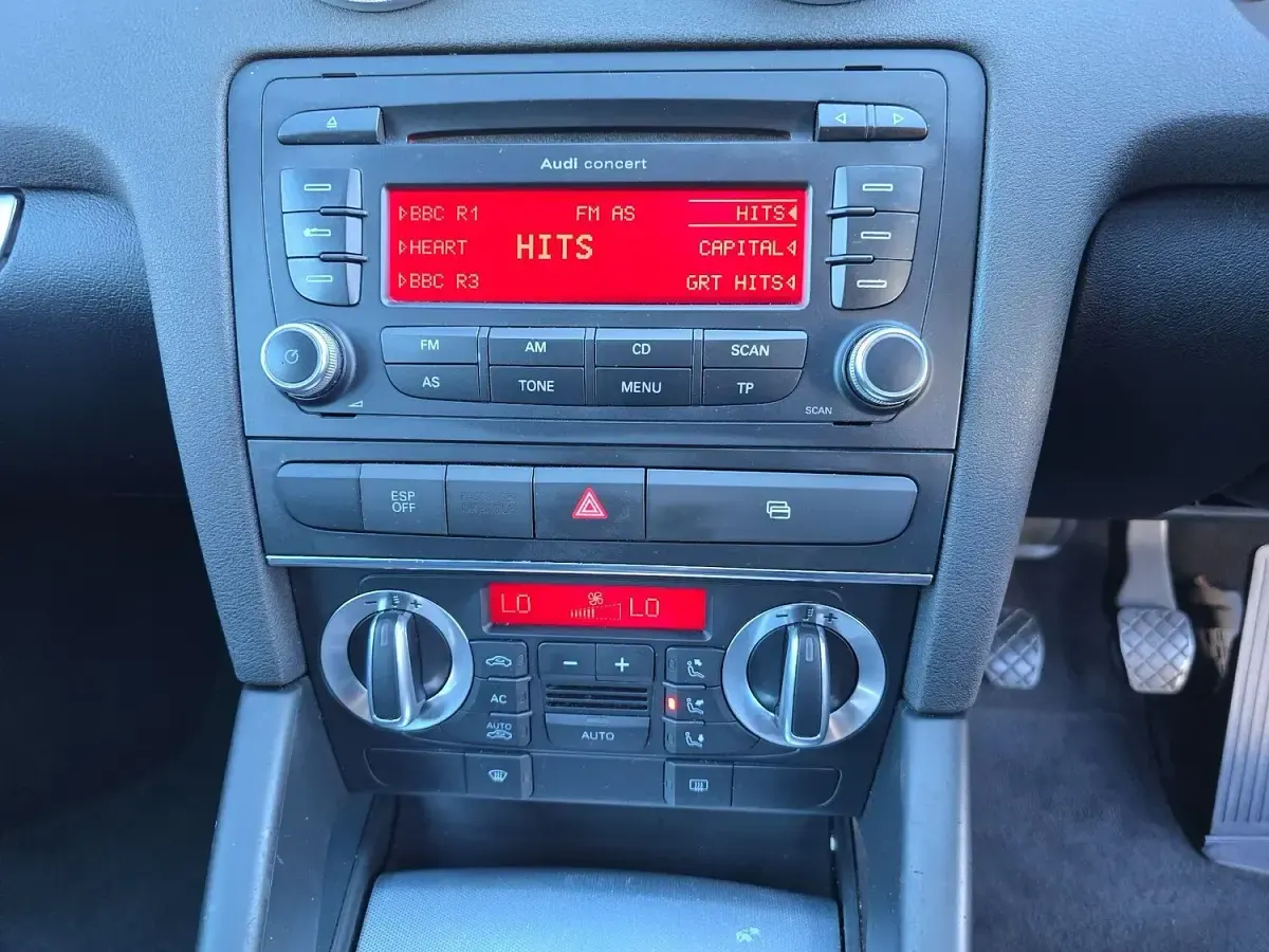 Used Audi A3 Sport 2009 Red Hatchback
