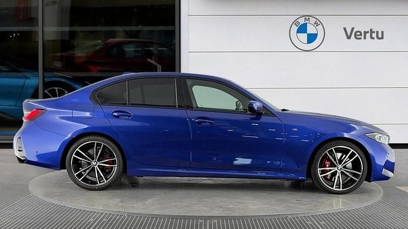 Used BMW 320 M Sport 190 HP (139 kW) 2023 Blue Sedan