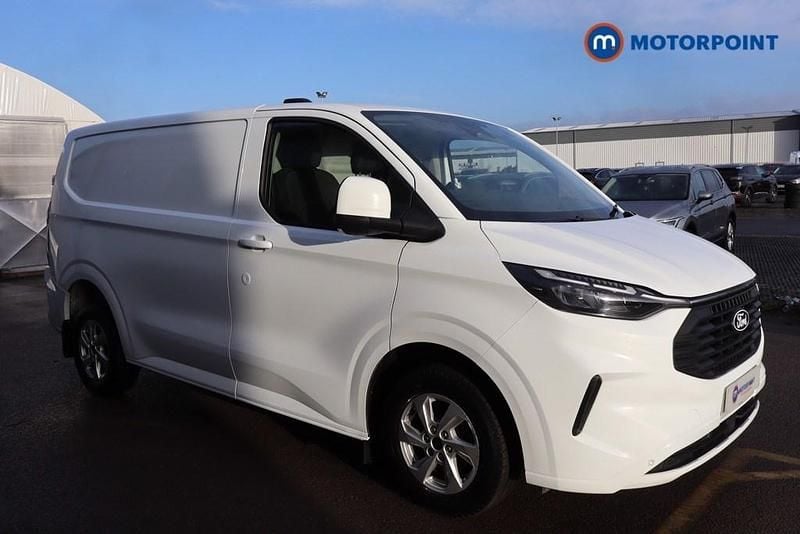 Used Ford Transit Custom Limited 136 HP (100 kW) 2024 White Van