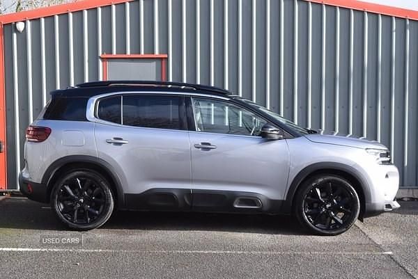 Used Citroën C5 222 HP (163 kW) 2024 Grey Hatchback