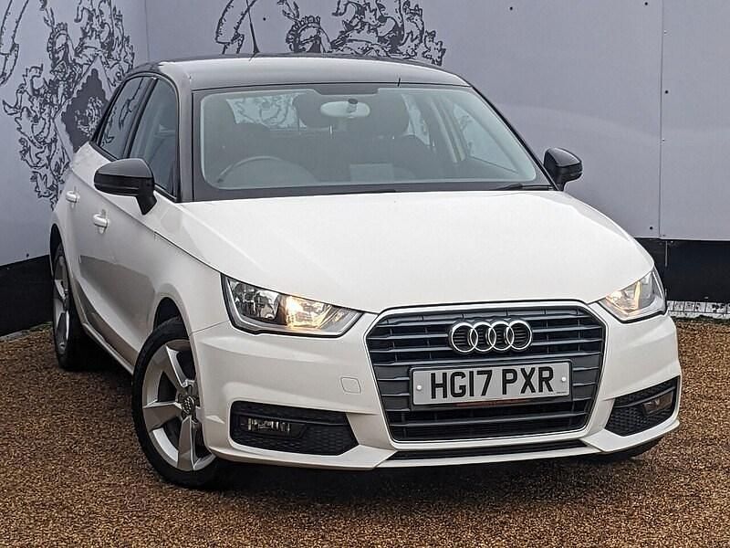 Used Audi A1 Sport 2017 White Hatchback