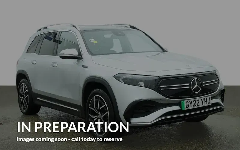 Used Mercedes EQB350 AMG Line Premium 214 kW (292 HP) 2022 SUV