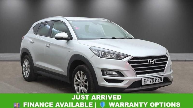 Used Hyundai Tucson SE 115 HP (84 kW) 2020 Silver SUV