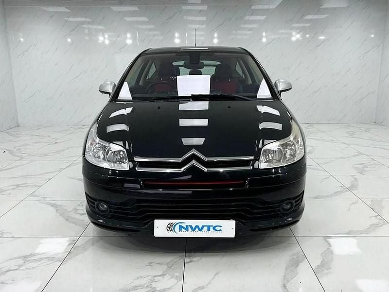 Used Citroën C4 2007 Black Coupe