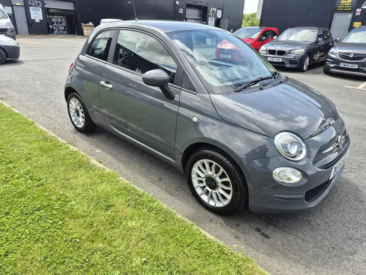 Used Fiat 500 Pop Star 85 HP (62 kW) 2016 Grey Hatchback