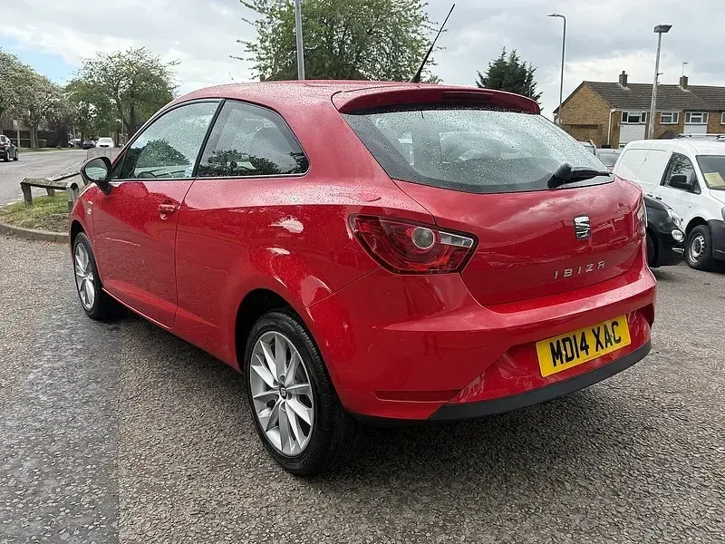 Used Seat Ibiza 2014 Red Hatchback