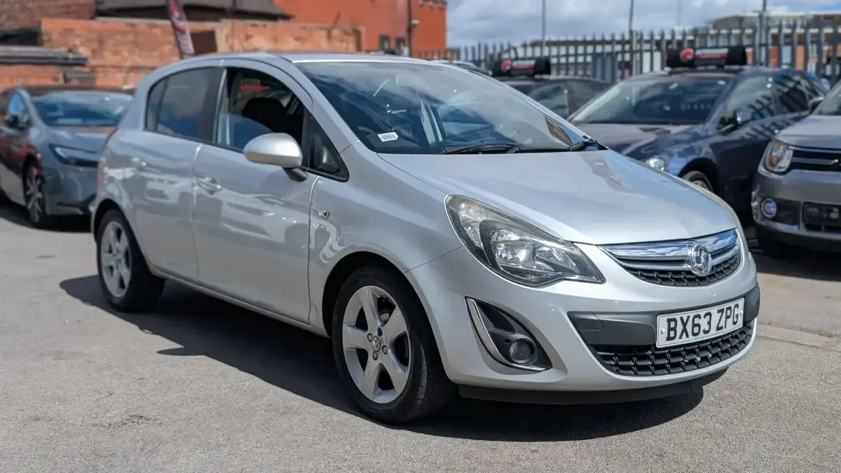 Used Vauxhall Corsa 2013 Silver Hatchback