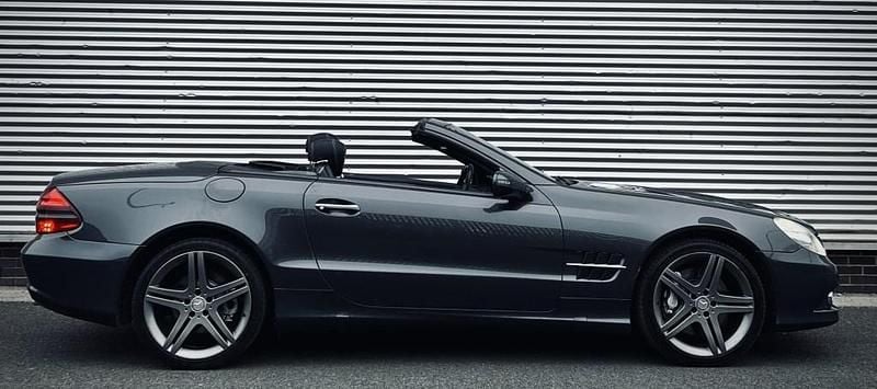Used Mercedes SL350 2012 Grey Cabriolet