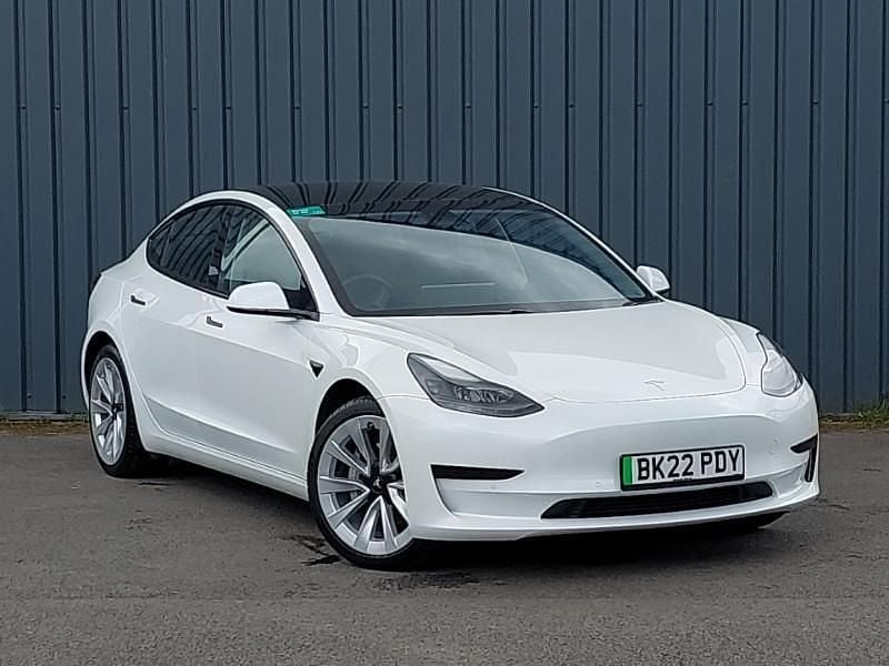 Used Tesla Model 3 RWD 208 kW (283 HP) 2022 White Sedan