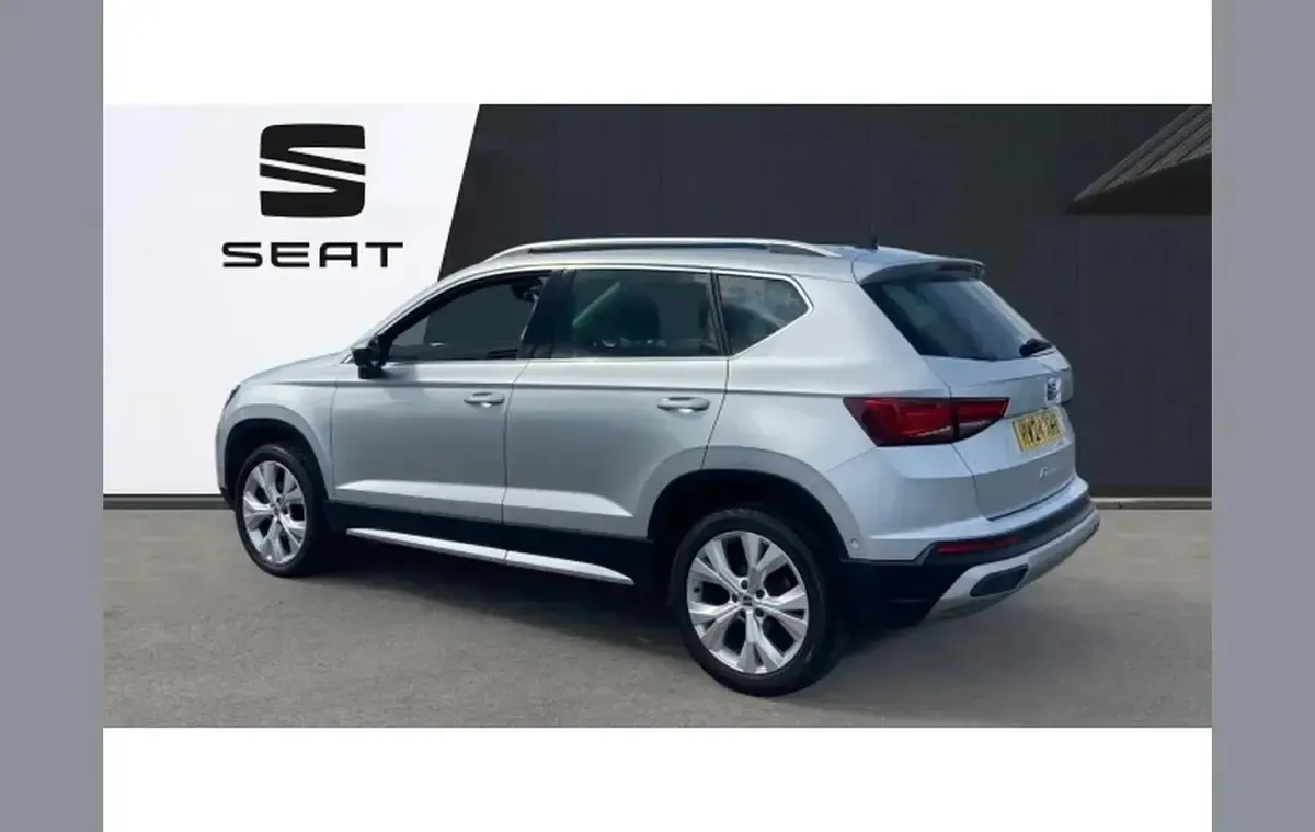 Used Seat Ateca Xperience 150 HP (110 kW) 2024 Silver SUV