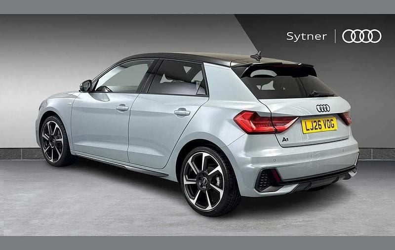 New Audi A1 Black Edition 147 HP (108 kW) 2026 Grey SUV