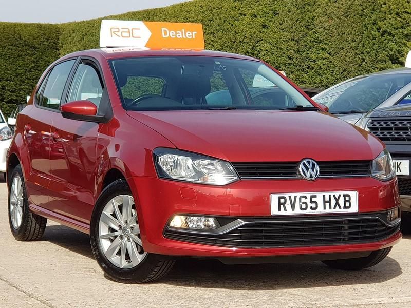 Red Used 2015 VW Polo SE Hatchback | £9,495 (A bit pricey) - Image 1/4