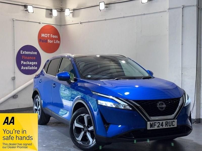 Used Nissan Qashqai N-Connecta 140 HP (102 kW) 2024 Blue SUV