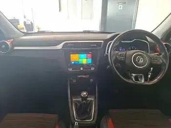 Used MG ZS 106 HP (77 kW) 2019 White SUV
