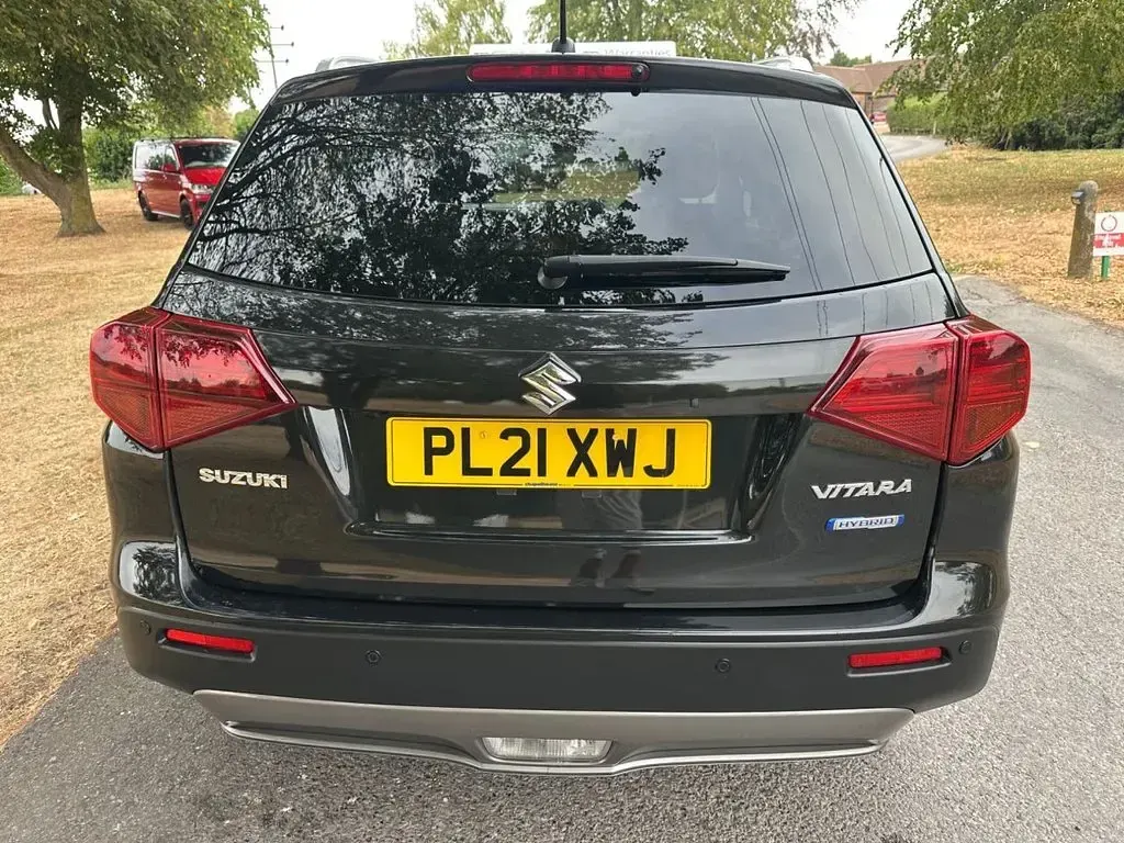 Used Suzuki Vitara SZ5 129 HP (94 kW) 2021 Black SUV