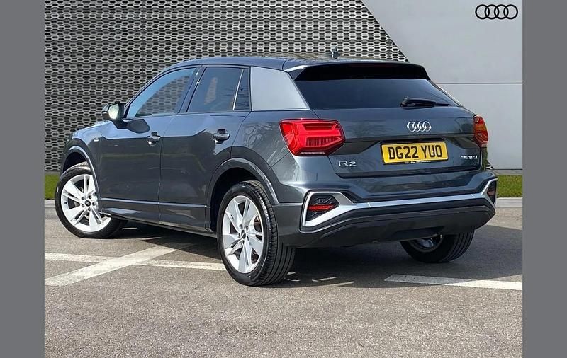 Used Audi Q2 S-Line 147 HP (108 kW) 2022 Grey SUV