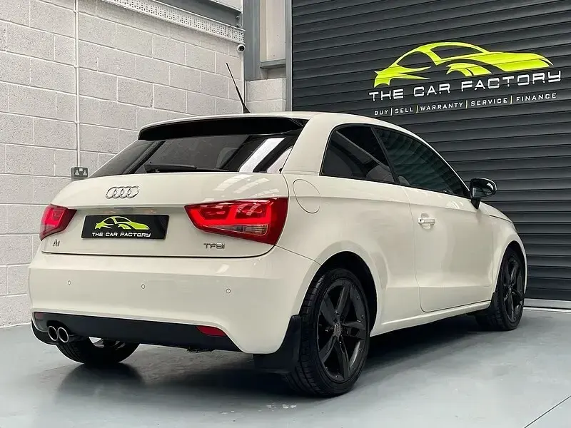 Used Audi A1 Sport 2011 White Hatchback