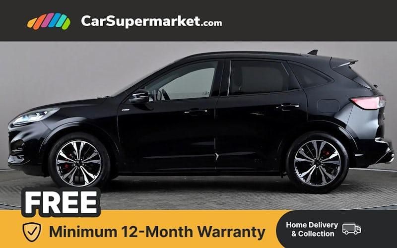 Used Ford Kuga ST-Line X 190 HP (139 kW) 2023 Black SUV