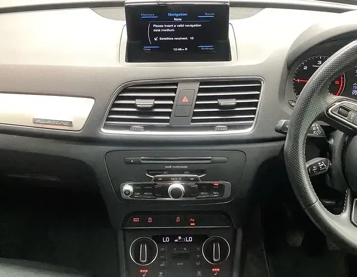 Used Audi Q3 S-Line 150 HP (110 kW) 2018 Monsoon grey SUV