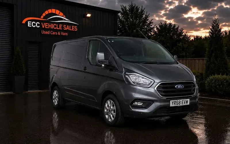 Used Ford Transit Custom Limited 131 HP (96 kW) 2023 Van