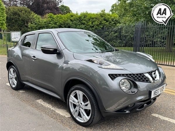 Grey Used 2017 Nissan Juke N-Connecta SUV | £7,999 (Fair price) - Image 1/1
