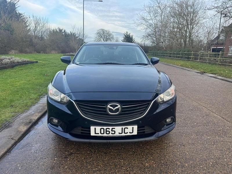 Used Mazda 6 2015 Blue Sedan