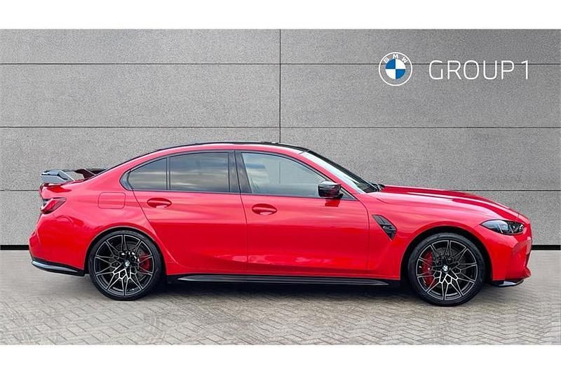 New BMW 530 Competition Edition 530 HP (389 kW) 2025 Rosso corsa solid Sedan