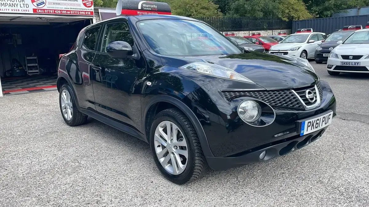 Used Nissan Juke Acenta 2011 Black SUV