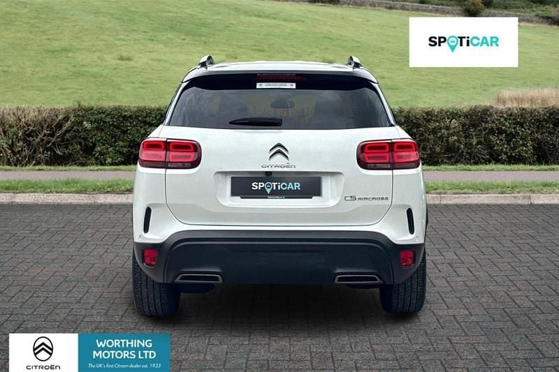 White Used 2019 Citroën C5 Aircross Flair SUV | £12,990 (Fair price) - Image 1/4