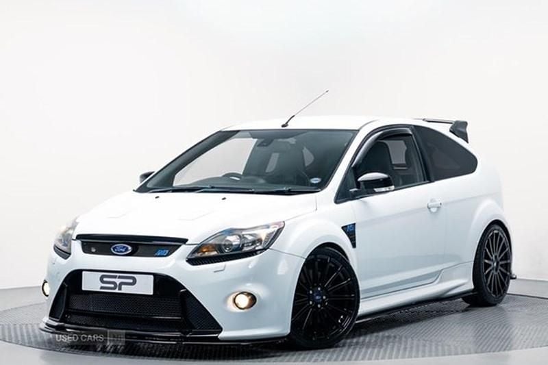 White Used 2009 Ford Focus RS Hatchback | £19,995 - Image 1/1