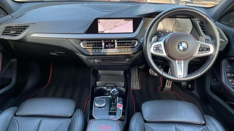 Used BMW 128 Comfort Edition 265 HP (194 kW) 2020 Black Hatchback