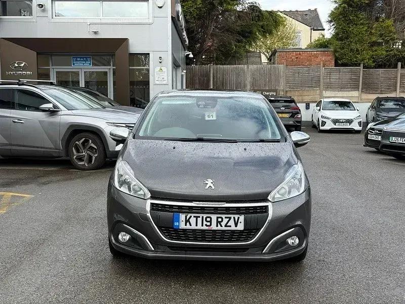 Second-hand Peugeot 208 S 82 CP (60 kW) 2019 Gri Hatchback