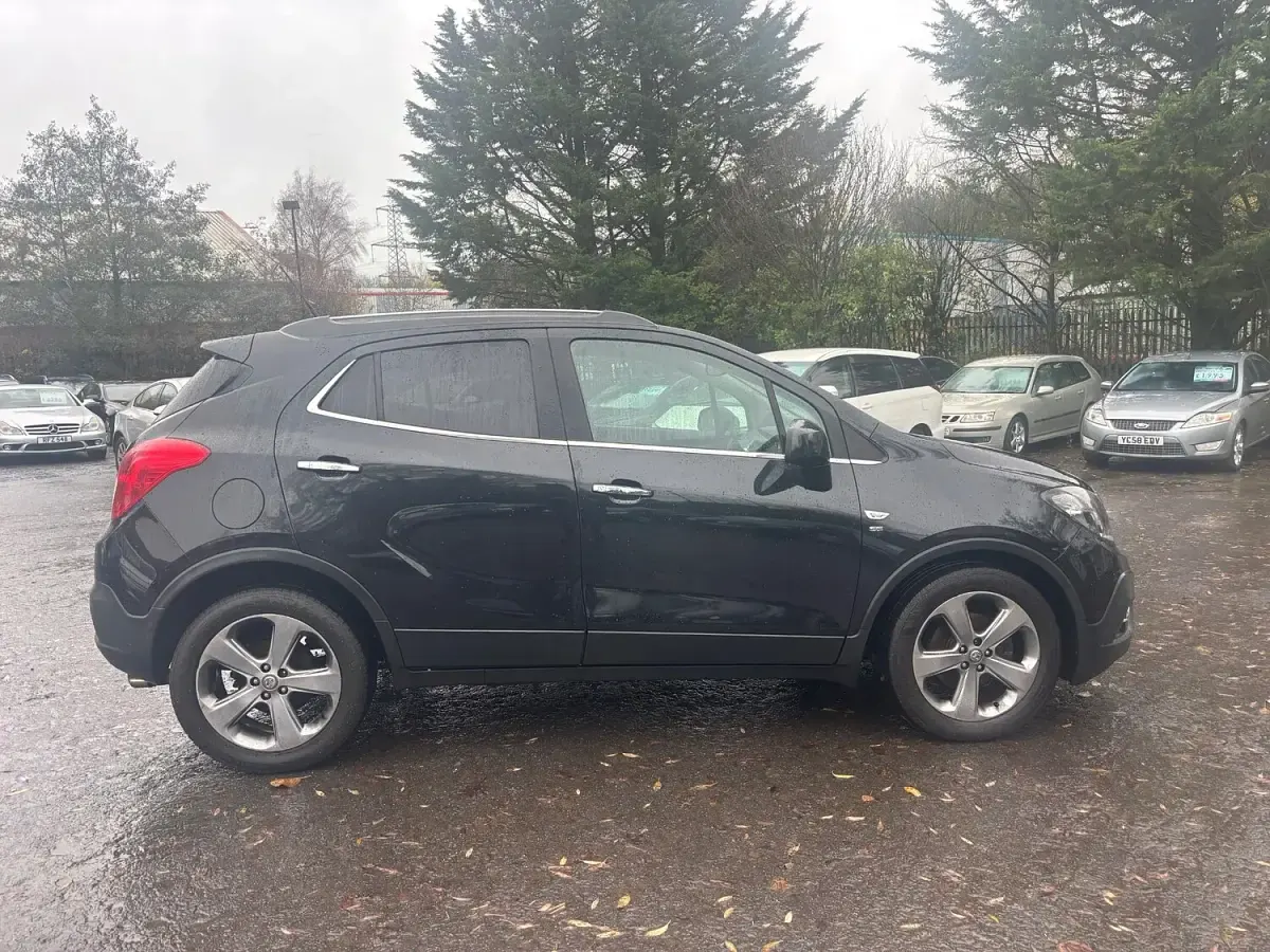 Used Vauxhall Mokka 140 HP (102 kW) 2013 Black SUV