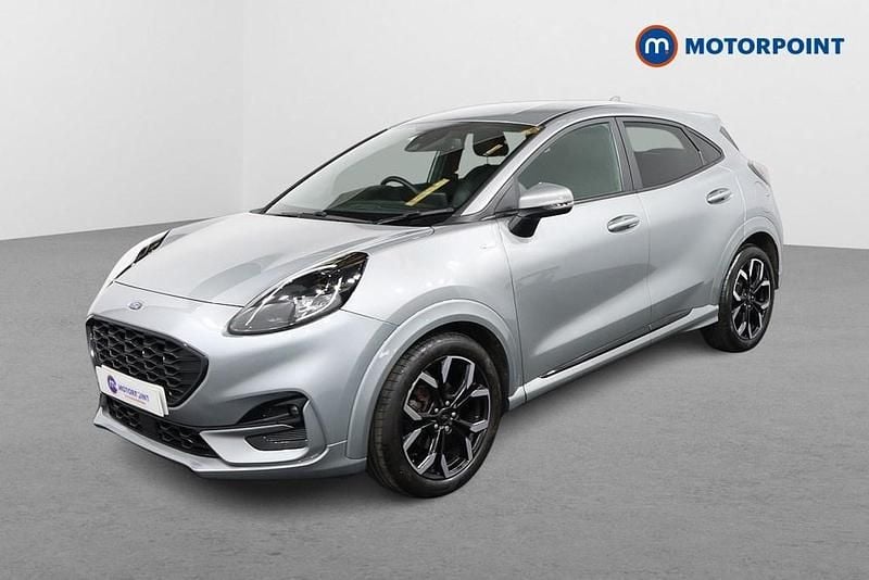 Used Ford Puma ST-Line X 2021 Silver SUV