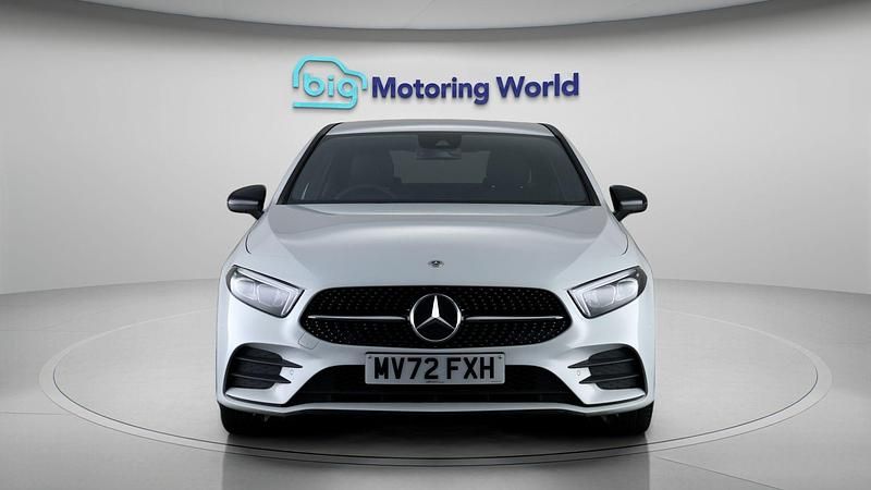 Used Mercedes A200 AMG line 161 HP (118 kW) 2022 White Sedan