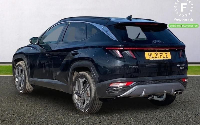 Used Hyundai Tucson Premium 230 HP (169 kW) 2024 SUV