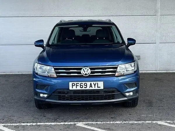 Used VW Tiguan Allspace Match 2019 Blue SUV