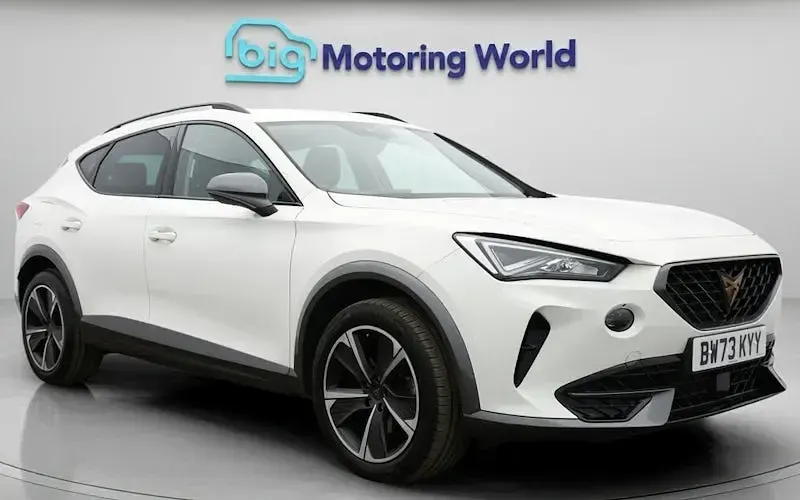 Used Cupra Formentor 204 HP (150 kW) 2024 SUV