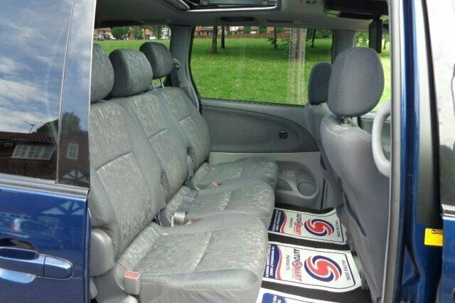 Used Toyota Previa 114 HP (83 kW) 2002 MPV