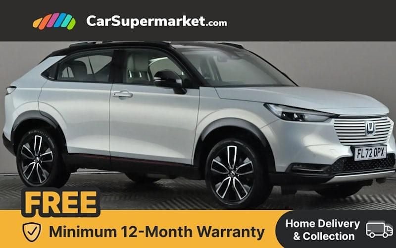 White Used 2023 Honda HR-V Advance SUV | £22,997 (Fair price) - Image 1/4