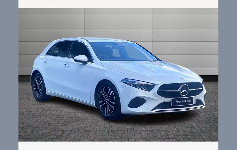 White Used 2023 Mercedes A180 Executive Hatchback | £23,250 (Fair price) - Image 1/4
