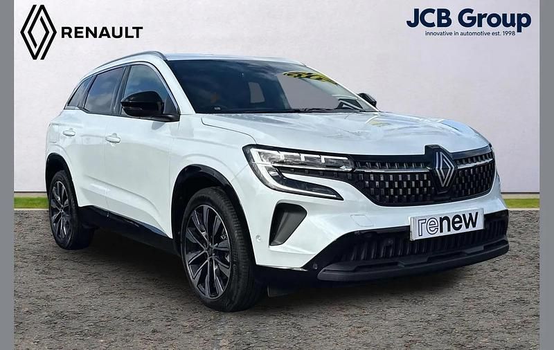 Begagnad Renault Austral Techno 200 HK (147 kW) 2024 Vit SUV