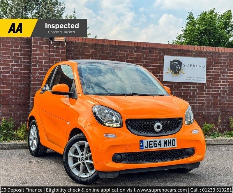 Orange Used 2015 Smart ForTwo Coupé Passion Coupe | £5,900 - Image 1/3