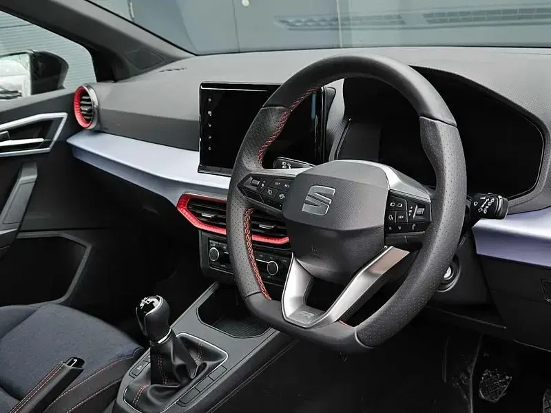 Nowe Seat Ibiza FR 2025 Czarny Hatchback