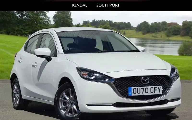 Begagnad Mazda 2 75 HK (55 kW) 2023 Halvkombi